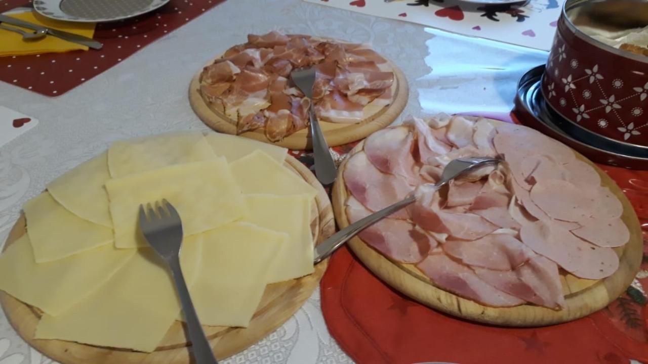B&B Cuore Trentino Baselga di Pinè Eksteriør bilde