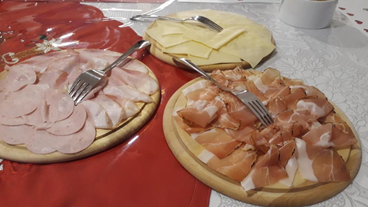 B&B Cuore Trentino Baselga di Pinè Eksteriør bilde